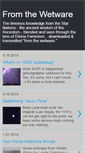 Mobile Screenshot of fromthewetware.blogspot.com
