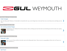 Tablet Screenshot of gulweymouth.blogspot.com