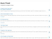 Tablet Screenshot of musicologyfreak.blogspot.com