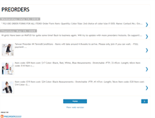 Tablet Screenshot of preorders-bs-preorders.blogspot.com