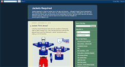 Desktop Screenshot of jacketsrequired.blogspot.com