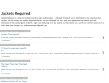 Tablet Screenshot of jacketsrequired.blogspot.com