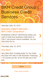 Mobile Screenshot of bkhcreditcorp.blogspot.com