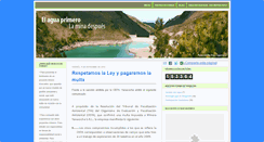 Desktop Screenshot of elaguaprimero.blogspot.com