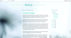 Desktop Screenshot of maisa20.blogspot.com