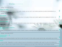 Tablet Screenshot of maisa20.blogspot.com