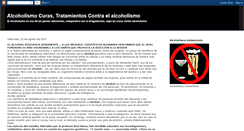Desktop Screenshot of curaralcoholismo.blogspot.com
