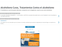 Tablet Screenshot of curaralcoholismo.blogspot.com