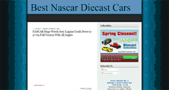 Desktop Screenshot of bestnascardiecastcars.blogspot.com