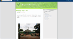 Desktop Screenshot of bangaloretraveller.blogspot.com