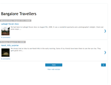 Tablet Screenshot of bangaloretraveller.blogspot.com