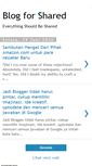 Mobile Screenshot of blogforshared.blogspot.com