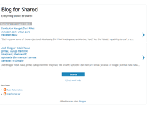 Tablet Screenshot of blogforshared.blogspot.com