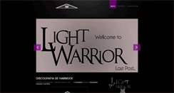 Desktop Screenshot of lightwarriormetal.blogspot.com