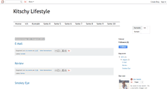 Desktop Screenshot of kitschylifestyle.blogspot.com