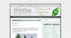 Desktop Screenshot of casasdanaty.blogspot.com