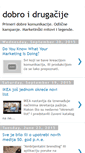 Mobile Screenshot of dobroidrugacije.blogspot.com