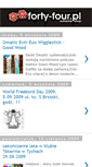 Mobile Screenshot of fortyfourpl.blogspot.com