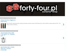 Tablet Screenshot of fortyfourpl.blogspot.com