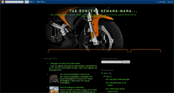 Desktop Screenshot of bonceng.blogspot.com