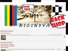 Tablet Screenshot of bicinovabackshop.blogspot.com