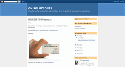 Desktop Screenshot of onsoluciones.blogspot.com