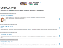 Tablet Screenshot of onsoluciones.blogspot.com