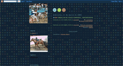 Desktop Screenshot of caballosfamosos.blogspot.com