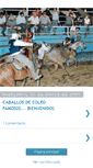 Mobile Screenshot of caballosfamosos.blogspot.com