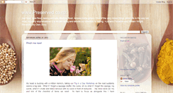 Desktop Screenshot of preservednz.blogspot.com