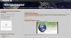 Desktop Screenshot of bilinguesauces.blogspot.com