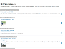 Tablet Screenshot of bilinguesauces.blogspot.com