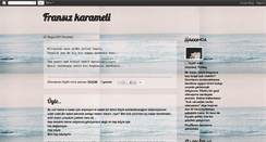 Desktop Screenshot of karamsaruhlar.blogspot.com