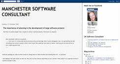 Desktop Screenshot of manchestersoftware.blogspot.com