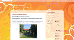 Desktop Screenshot of joga3miasto.blogspot.com