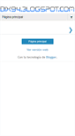 Mobile Screenshot of dix94j.blogspot.com