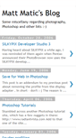Mobile Screenshot of mattmatic.blogspot.com