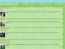 Tablet Screenshot of brennansinindy.blogspot.com