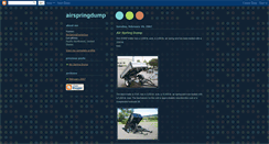 Desktop Screenshot of airspringdump.blogspot.com
