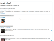 Tablet Screenshot of leseira-bare.blogspot.com