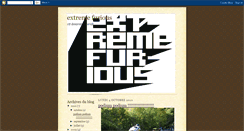 Desktop Screenshot of extreme-furious.blogspot.com