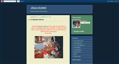 Desktop Screenshot of joulu-eukko.blogspot.com