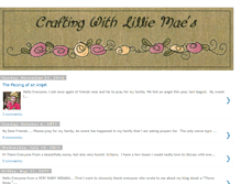 Tablet Screenshot of lilliemaes.blogspot.com