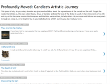 Tablet Screenshot of candiceraquel.blogspot.com