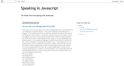 Desktop Screenshot of javascriptrev.blogspot.com