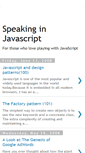 Mobile Screenshot of javascriptrev.blogspot.com