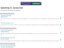 Tablet Screenshot of javascriptrev.blogspot.com