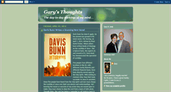 Desktop Screenshot of garybsthoughts.blogspot.com