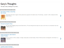 Tablet Screenshot of garybsthoughts.blogspot.com