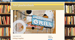 Desktop Screenshot of jaxquackenbush.blogspot.com